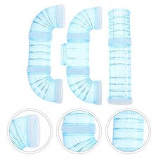  1 Set Guinea Pig Cage Tube Plastic Hamster Hamster Cage Accessories DIY Maze