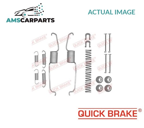 Brake drum shoes fitting kit - brake,