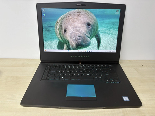 Alienware gaming laptop - 15,