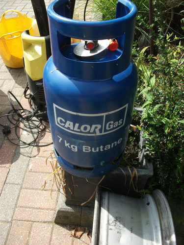 Calor gas empty - gas, ~