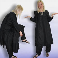 Salwar Kameez Dress Pants Scarf Size 38 M India Bollywood Costume Black 40