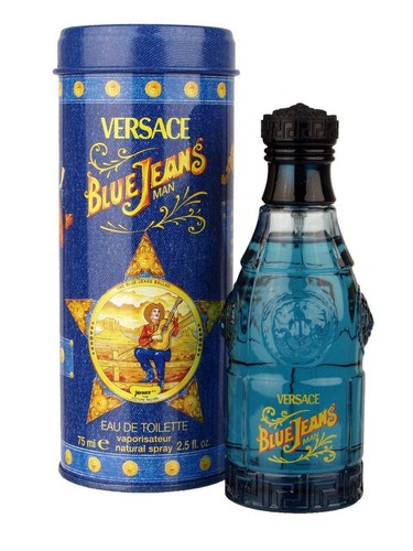 Versace blue jeans - versace, eau