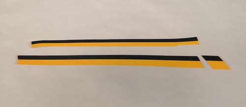 Stickers kit side - side, panels