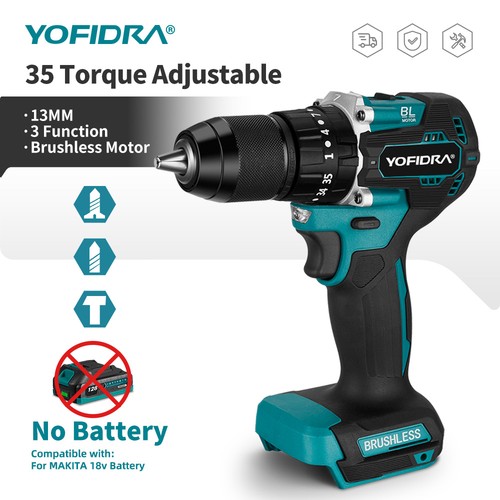 Brushless hammer drill - 13,