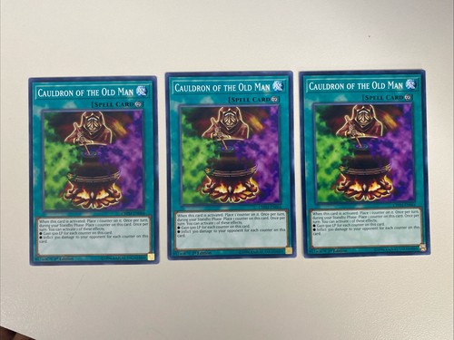 Yugioh cauldron the old - of,