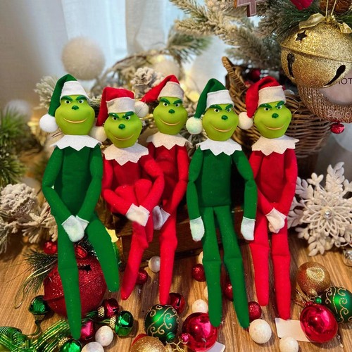 Christmas elf plush toy - elf,