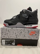 Nike Air Jordan 4 Bred Reimagined UK9