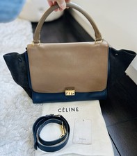 CELINE Trapeze Shoulder Bag