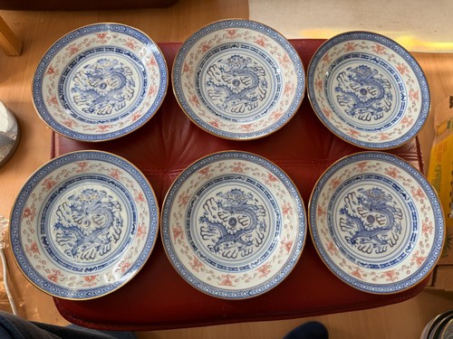 Chinese blue peach 5 - blue,
