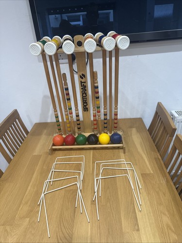Vintage sportcraft croquet - vintage,
