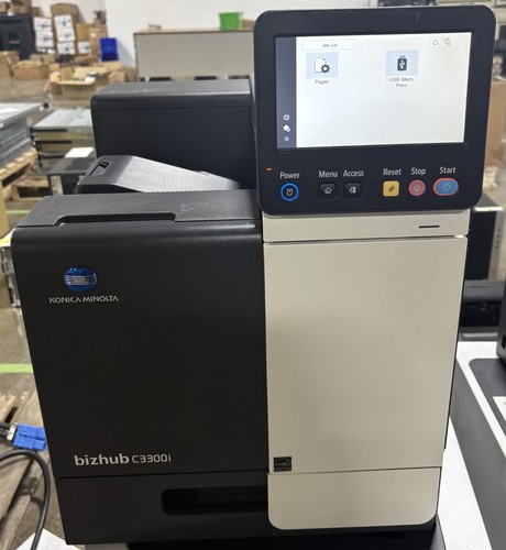 Konica minolta bizhub c3300i - bizhub,
