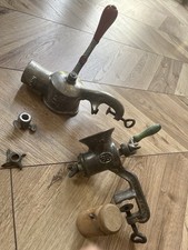 Vintage Rustic Meat Grinders