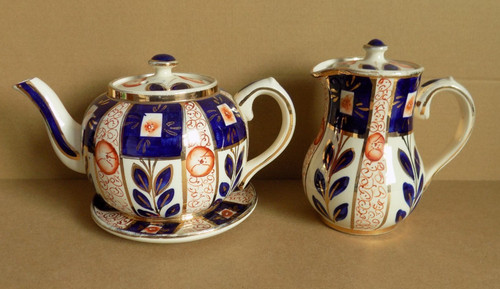 Antique sudlows burslem - burslem, imari