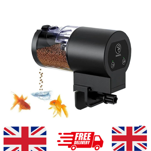 Automatic fish feeder smart - feeder,