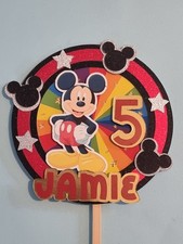 Mickey Mouse Cake Topper