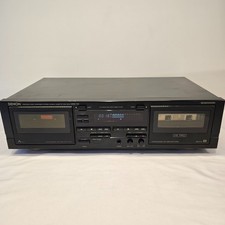 Denon Double Tape Cassette