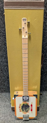 Lace cigar box electric guitar - lace,