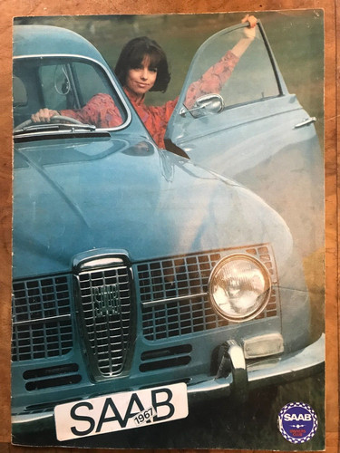 Saab sedan estate 1967 - sedan,