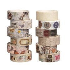 12/24 NEW Vintage Rolls Washi