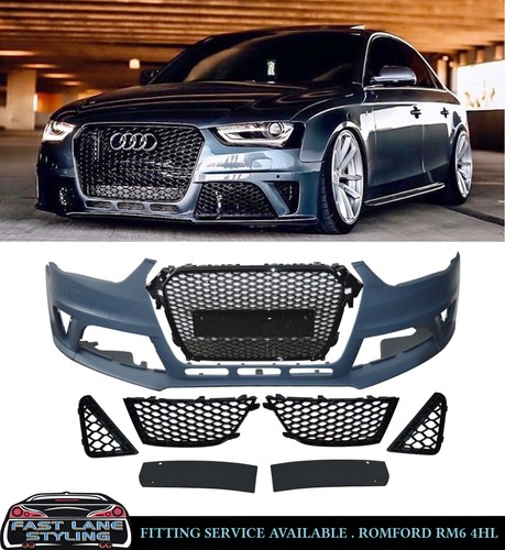 Front bumper grille body kit - front,