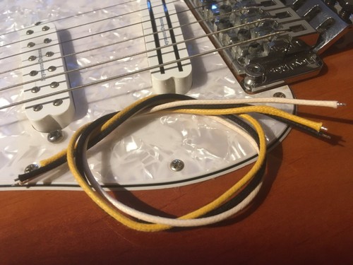 Guitar bass hookup - guitar, braided