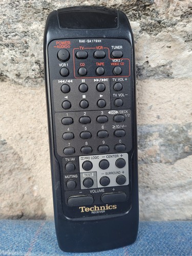 Technics receiver rak sa179xh - technics,