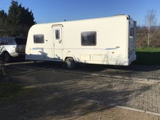 Bailey Pegasus 534 4/5 Berth
