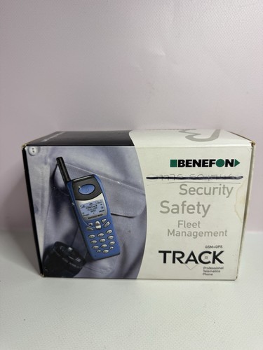 Rare benefon track gsm gps - benefon, gsm+gps