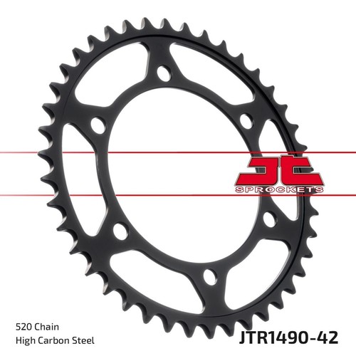 Rear sprocket tooth - jt,