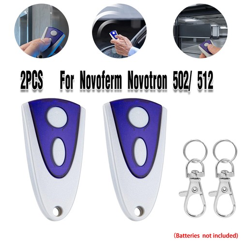 2pcs novoferm novotron 502 512 - 2pcs,
