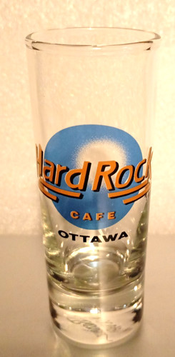 Hard rock cafe - shot, blue