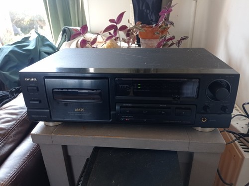 Aiwa f450k cassette - cassette, deck