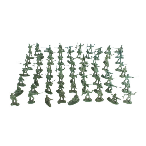 Vintage toy soldiers 75x - vintage,