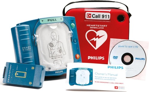 Philips heartstart home aed - heartstart,