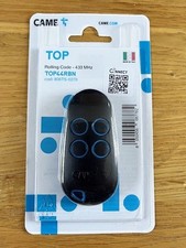 CAME S.P.A.Rolling Code 433MHz Garage Gate Fob Remote Controls