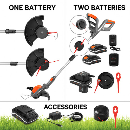 Terratek 2in1 dual cordless - terratek,