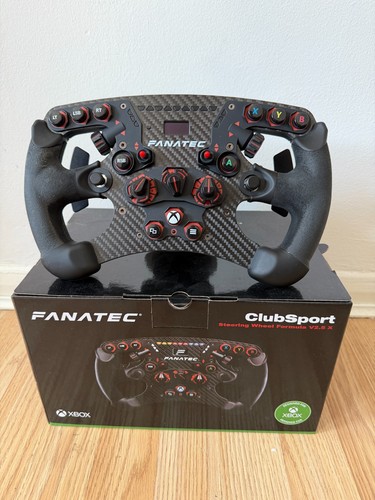 Fanatec clubsport steering - clubsport,