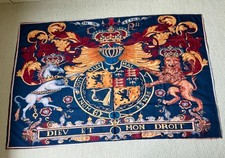 Large Screen-Printed British