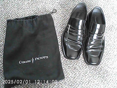 Mens black cesare - , paciotti