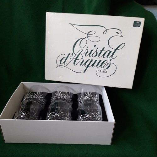 Vintage cristal arques - vintage, 6