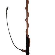 EQuest Lunging Whip - Mocha - 180cm Lunging Whip Lunging Horse Training