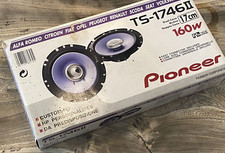 Vintage Pioneer TS-1746 II Car
