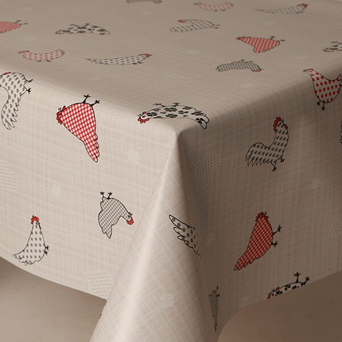 Grey chickens polkadots - chickens, ,