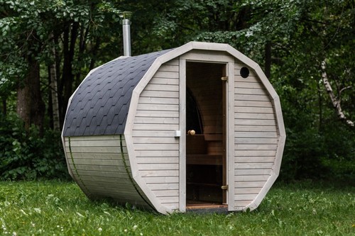 Barrel sauna outdoor - barrel,