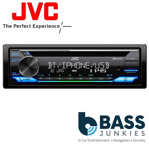 Jvc t922bt bluetooth - kd-t922bt, mp3