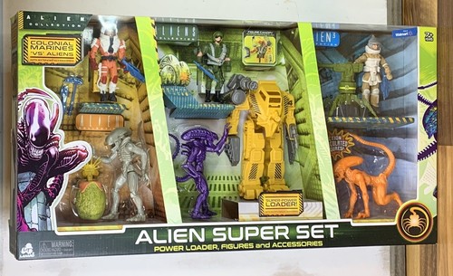 Lanard alien figure playset - figure,