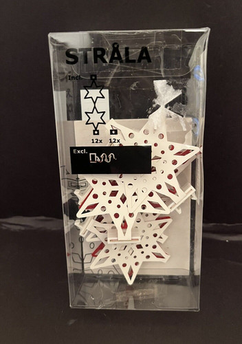 Ikea strala star snowflake - ikea,