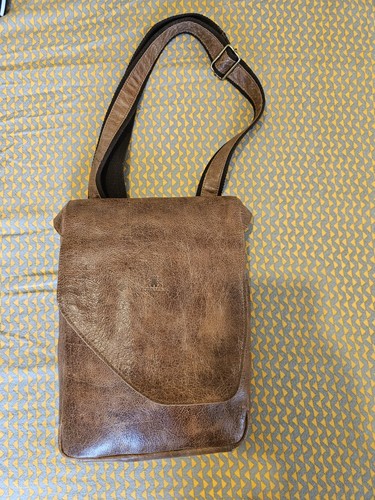 Rowallan leather shoulder bag - leather,