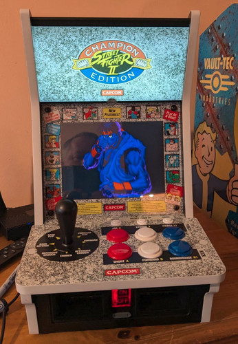 Evercade alpha street fighter - street,