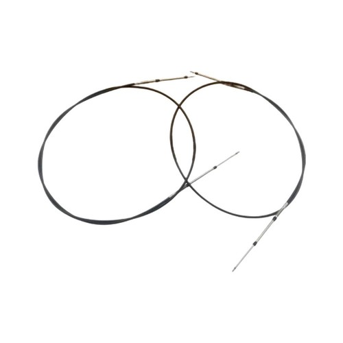 Black abs reverse cable - reverse, set